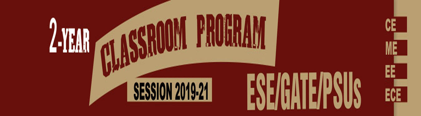 Two Year Classroom Program